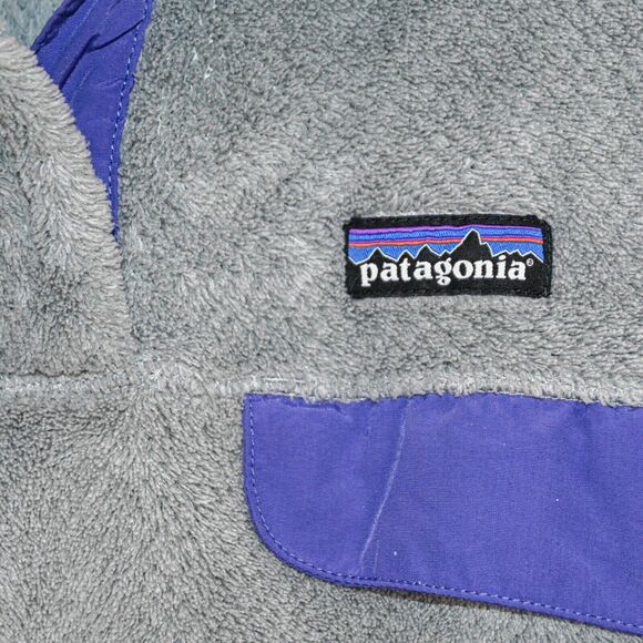 Patagonia Women's Re-Tool Snap T Pullover Jacket Polartec Fleece sz Medium - Picture 7 of 8